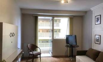 Imagem 5: Apartamento com 1 dormitório para alugar, 75 m² por R$ 3.491,00/mês - Alphaville Industria