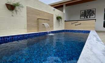 Imagem 2: Casa nova com piscina linda