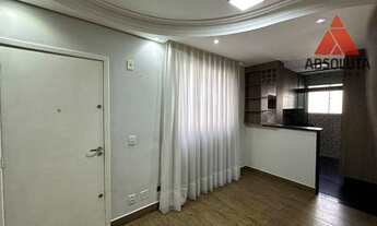 Imagem 2: Apartamento com 2 dormitórios para alugar, 48 m² por R$ 1.275/mês - Residencial Parque Ala