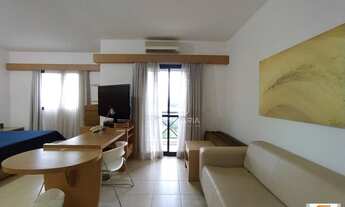 Imagem 2: Apartamento (flat) 1 dormitórios, cozinha planejada, portaria 24hs, lazer, espaço gourmet