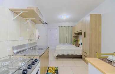 Imagem 7: Apartamento para Locação em Colombo, Roça Grande, 1 dormitório, 1 suíte, 1 banheiro, 1 vag