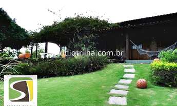 Imagem 3: Terreno à venda de 9.527m² com 3 casas construídas no Perequê, Ilhabela - São Paulo