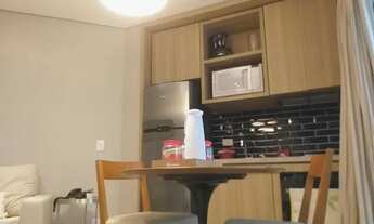 Imagem 2: Apartamento para aluguel com 45 metros quadrados com 1 quarto em Pompéia - Santos - SP