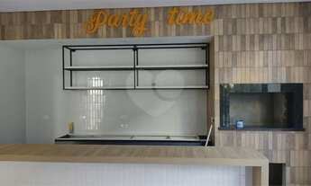 Imagem 3: Apartamento para venda tem 19 metros quadrados com 1 quarto em Rebouças - Curitiba - PR