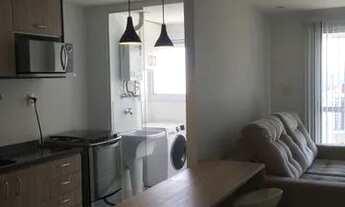 Imagem 5: Apartamento para Locação, possui 40 m², com 1 dormitório mobiliado e 1 vaga Tatuapé - São