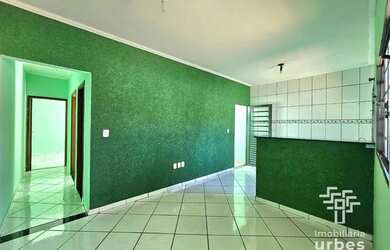 Imagem 4: Casa CONSERVDA com 2 dormitórios para alugar, 80 m² por R$ 1.276/mês - Parque Residencial