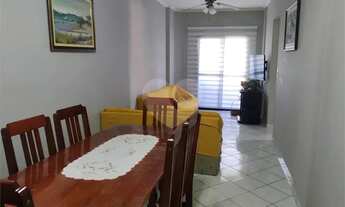 Imagem 4: Apartamento mobiliado na quadra da praia na divisa da Guilhermina com Aviação - R$ 240.000