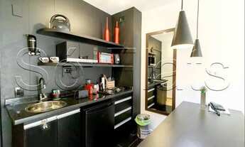 Imagem 3: The Plaza com melhor custo beneficio do Jardins disponível para locação com 32m² e 1 dormi