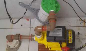 Imagem: Perfuração de poço artesiano