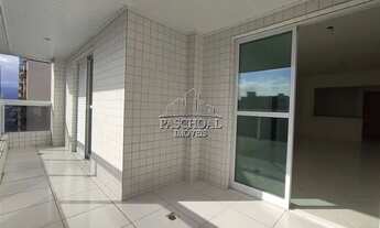 Imagem 4: Vista para o mar, 2 dormitorios com 1 suite 1 vaga, varanda gourmet - Ocian Praia Grande S