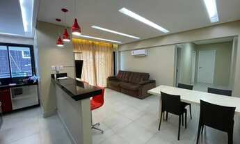 Imagem 2: Alugo Apto no Umarizal, Mobiliado, com 2 Suítes e Sacada Gourmet