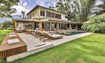 Imagem 2: Espetacular mansão moderna em cond. de luxo, com vaga de barco e aeroporto