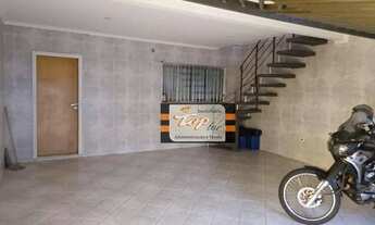 Imagem 3: Sobrado com 3 dormitórios e 2 vagas para alugar, 230 m² por R$ 2.700/mês - Vila Nova Parad