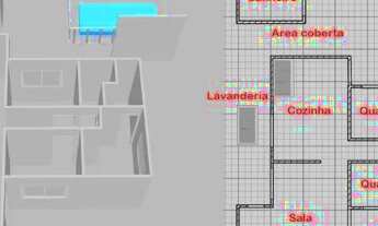 Imagem: Casa com energia solar CPA 2