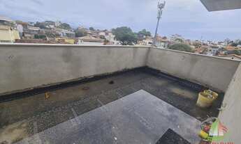 Imagem 2: Cobertura com 3 dormitórios à venda, 90 m² por R$ 499.000,00 - Candelária - Belo Horizonte