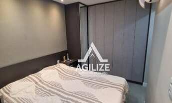 Imagem 4: Apartamento com 3 dormitórios para alugar, 76 m² por R$ 3.700,00/mês - Glória - Macaé/RJ