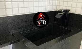 Imagem 3: Apartamento para aluguel possui 50 metros quadrados com 2 quartos