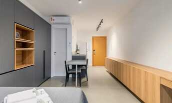 Imagem 5: LOFT com 40m totalmente mobiliado no bairro Petrópolis - Porto Alegre - RS