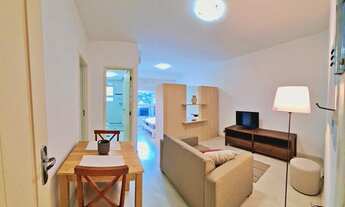 Imagem 6: 1 DORMITÓRIO MOBILIADO COM AR CONDICIONADO LAZER COMPLETO