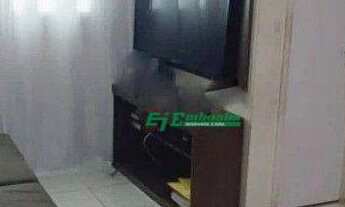 Imagem 2: Apartamento com 2 dormitórios à venda, 52 m² por R$ 191.000,00 - Cidade Parque Brasília