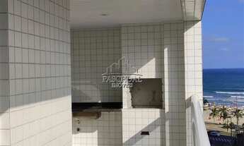 Imagem 1: Vista para o mar, 2 dormitorios com 1 suite 1 vaga, varanda gourmet - Ocian Praia Grande S