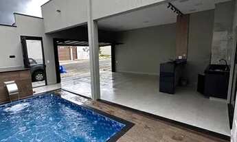 Imagem 3: Casa Nova, Com 3 Dormitórios, Piscina Aquecida, Bairro Primo Meneguetti, Franca- SP