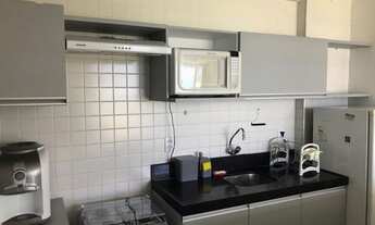 Imagem 6: Lindo quarto e sala mobiliado na Pajucara