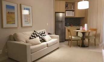 Imagem 7: Apartamento para aluguel com 45 metros quadrados com 1 quarto em Pompéia - Santos - SP