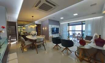 Imagem 3: Apartamento para venda possui 134 metros quadrados com 4 quartos