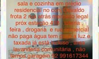 Imagem: 1 ap com 1qt c banheiro não paga água