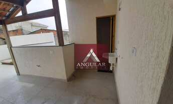 Imagem 7: Cobertura com 2 dormitórios à venda, 80 m² por R$ 340.000,00 - Vila Linda - Santo André/SP