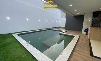 Imagem 5: Casa No Condominio Alphaville ,Piscina+ churrasqueira ,Elevador ,fino Acabamento ,Araçagi