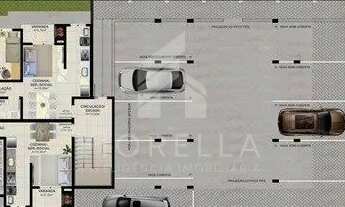 Imagem 5: Apartamentos de 02 dormitórios com 01 Suíte no Bairro Aririu em Palhoça