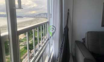 Imagem 5: Frente mar, com vista espetacular, num dos melhores lugares para morar em Santos! Apartam