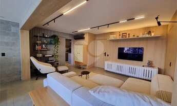 Imagem 2: Apartamento com 2 suítes, 118 m², locação em Pinheiros