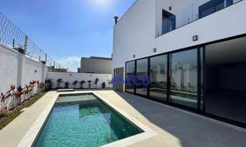 Imagem 6: Casa com 5 dormitórios à venda, 396 m² por R$ 3.300.000,00 - Alphaville Nova Esplanada - V