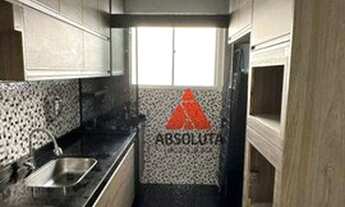 Imagem 6: Apartamento com 2 dormitórios para alugar, 48 m² por R$ 1.275/mês - Residencial Parque Ala