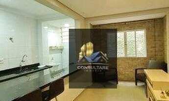 Imagem 2: Apartamento com 1 dormitório para alugar, 50 m² por R$ 1.590,01/mês - Centro - São Vicente