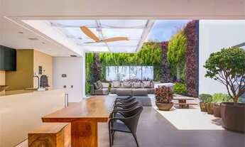 Imagem: Cobertura duplex cinematográfica no Campo