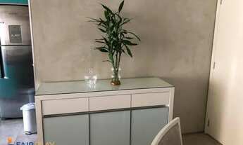 Imagem 14: Apartamento com 1 dormitório para alugar, 74 m² por R$ 7.790,00/mês - Brooklin - São Paulo