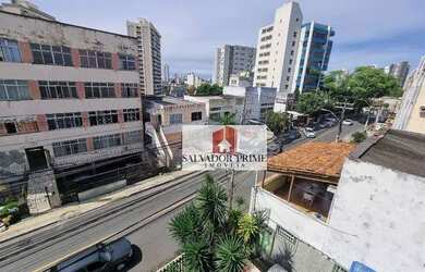 Imagem 4: Apartamento com 3 dormitórios para alugar, 107 m² por R$ 2.386,30/mês - Brotas - Salvador