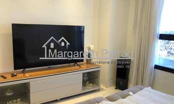 Imagem 6: Cobertura duplex, 03 quartos, mobiliado com vista mar no Caminho das Árvores