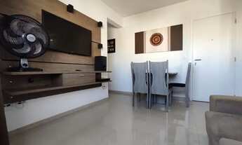 Imagem 3: Apartamento com 1 dormitório para alugar, 55 m² por R$ 2.500,00/mês - Campo Grande - Santo