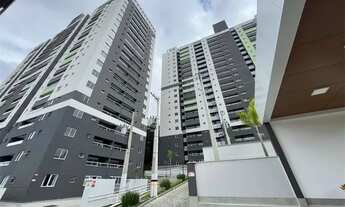 Imagem 3: Apartamento de dois quartos no condomínio Upside Clube, no Cascatinha, com área de lazer m