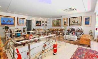 Imagem 4: Cobertura com 4 dormitórios para alugar, 450 m² por R$ 61.700,00/mês - Lagoa - Rio de Jane