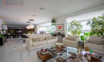 Imagem 3: Apartamento com 4 suítes e varanda gourmet à venda, 366 m² - Alto da Lapa - São Paulo/SP