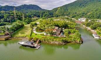 Imagem 5: Espetacular mansão moderna em cond. de luxo, com vaga de barco e aeroporto