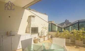 Imagem 5: Cobertura Duplex para aluguel/venda tem 164m2 com 3 Quartos 2 Suítes 3 Vagas com Vistão em