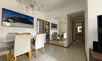 Imagem: Apartamento 3/4 semimobiliado