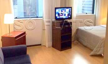 Imagem 2: Flat para locação na Av. Faria Lima com a Juscelino Kubitschek